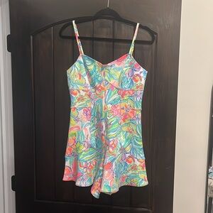 LILLY PULITZER SCUBA ROMPER